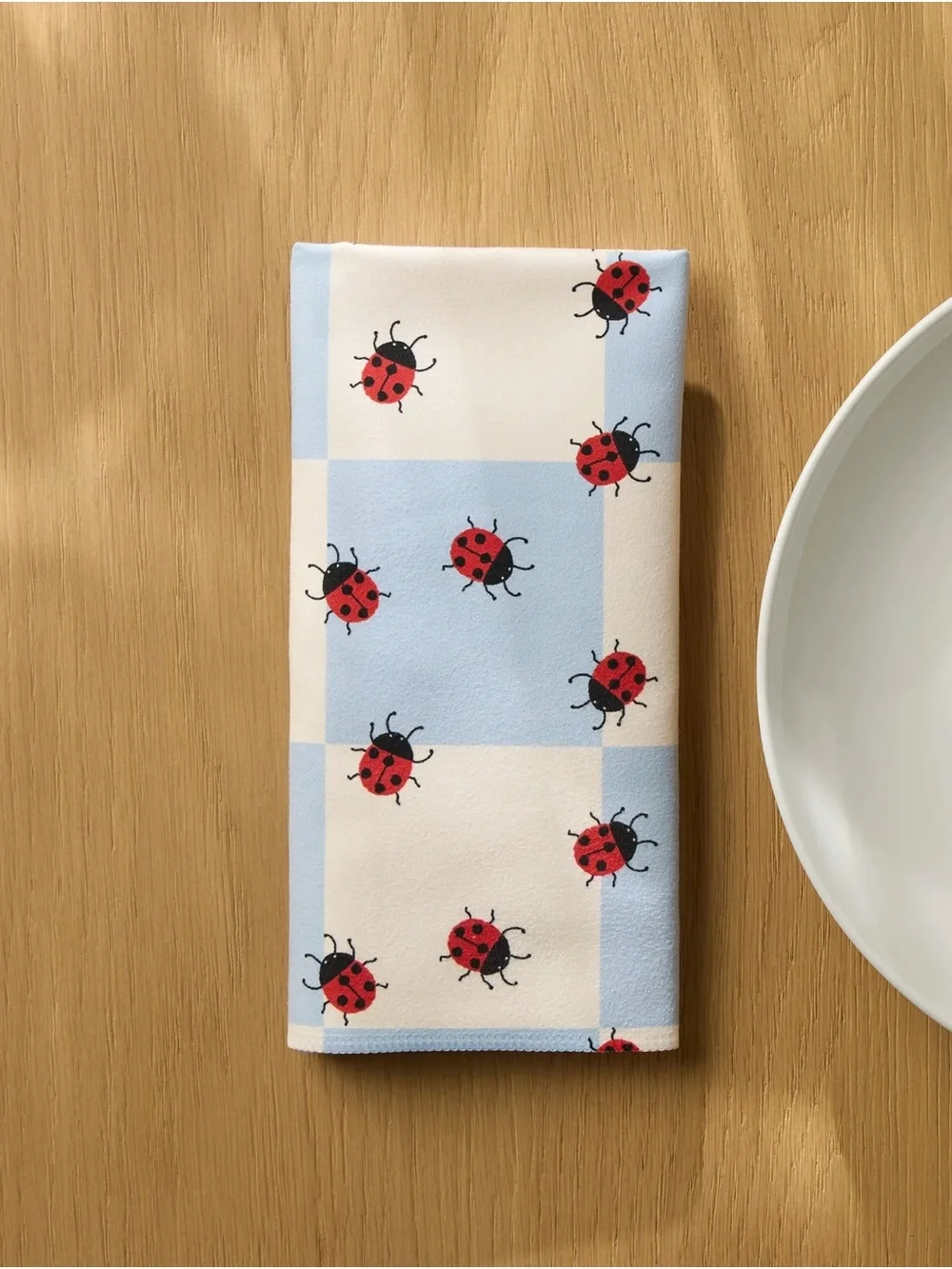 Geometry Mariquita Pop Dinner Napkin Set of 6 NEW